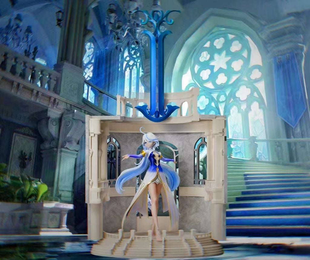  Focalors - Genshin Impact - IC Studio 