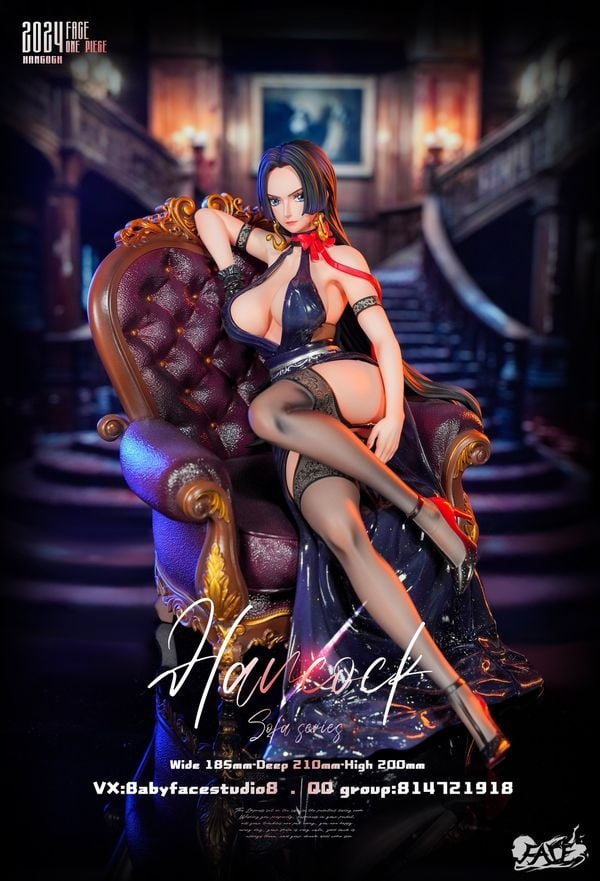  Boa hancock - One Piece - Face Studio 
