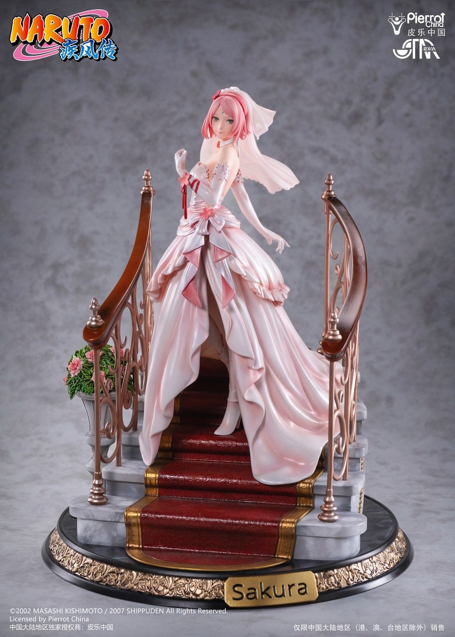  Haruno Sakura - Naruto ( licensed ) - STAREXVA Studio 