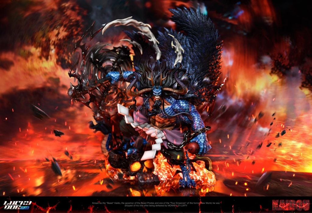  Kaido - One Piece - Lucky Dog Studio 