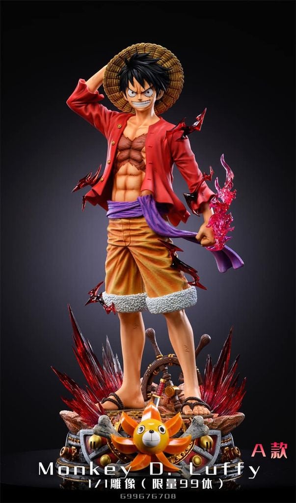  Luffy - One Piece - Lx Studio 