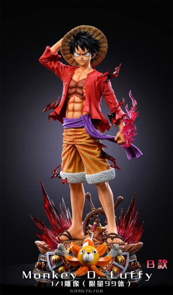  Luffy - One Piece - Lx Studio 