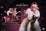  Yae Miko - Genshin Impact R18 - Pink Peaches Studio 
