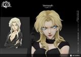  Vermouth - Detective Conan - Rising Sun Studio 
