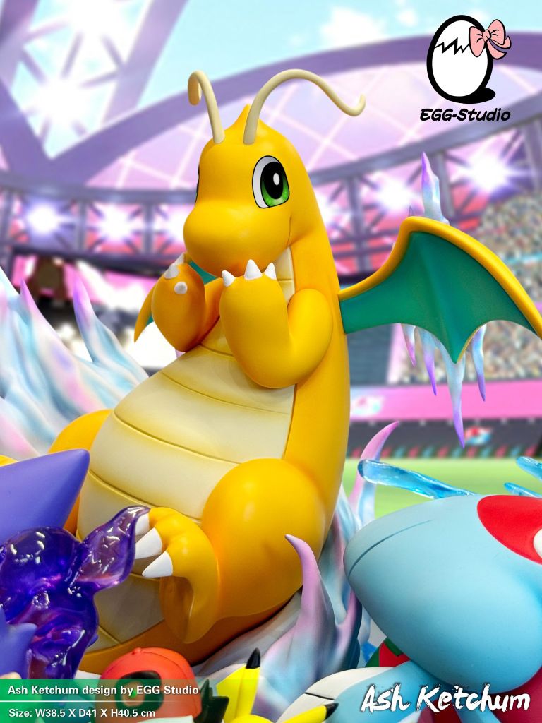  Ash Ketchum - Pokemon - EGG Studio 