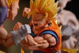  Goku vs Vegeta - Dragon Ball - WL Studio 