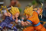  Goku vs Vegeta - Dragon Ball - WL Studio 