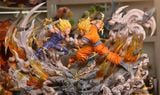  Goku vs Vegeta - Dragon Ball - WL Studio 