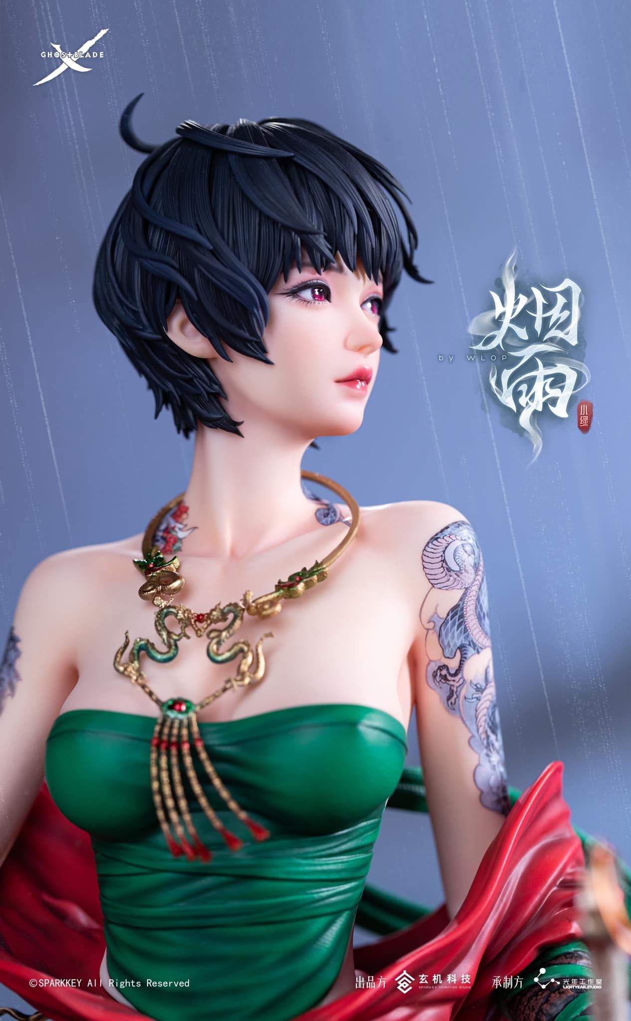  Green - Wlop ( licensed ) - LightYear Studio 