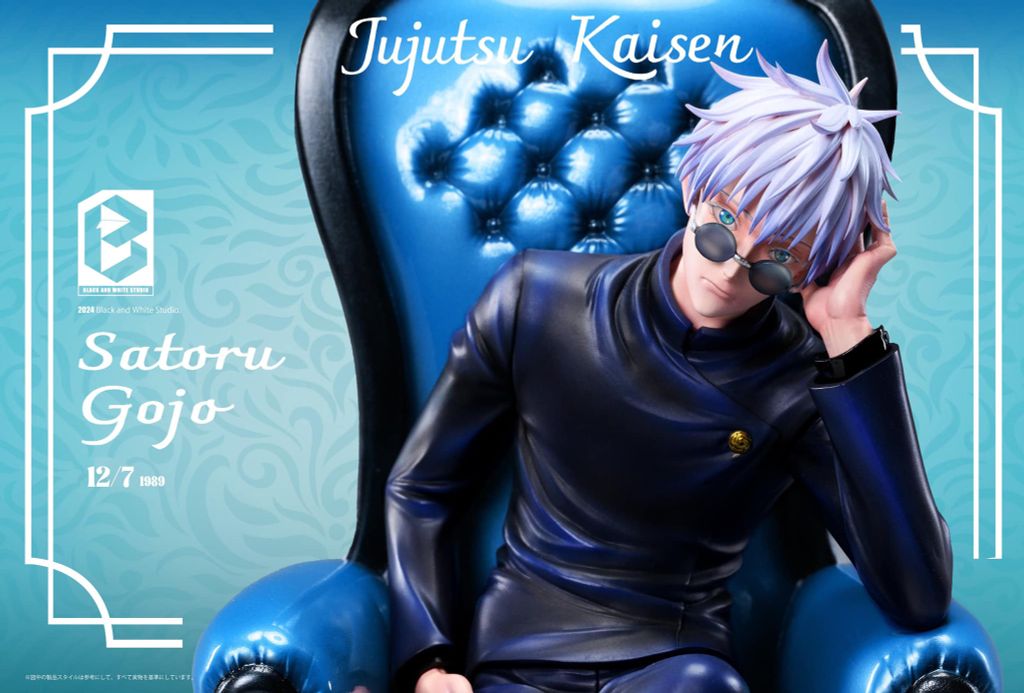  Gojo Satoru - Jujutsu Kaisen - BW Studio 