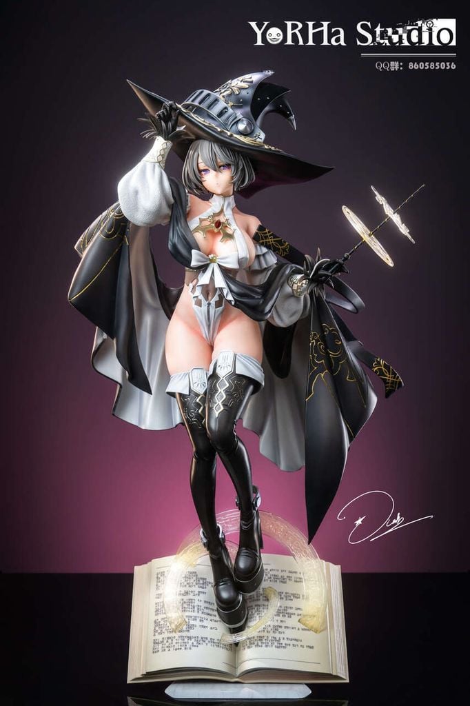  Caster 2B illustration by Dishwashers 1910 - Nier Automata R18  - YorHa Studio 