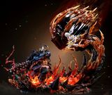  Kaido vs Luffy - One Piece - Ventus Studio 