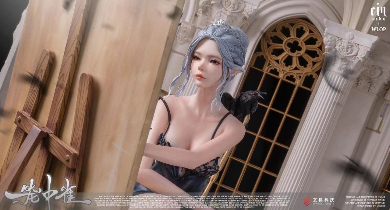  [ ORDER ] Yan Princess - Ghostblade ( Licensed ) - EIN Studio 