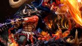  Kaido vs Luffy - One Piece - Ventus Studio 