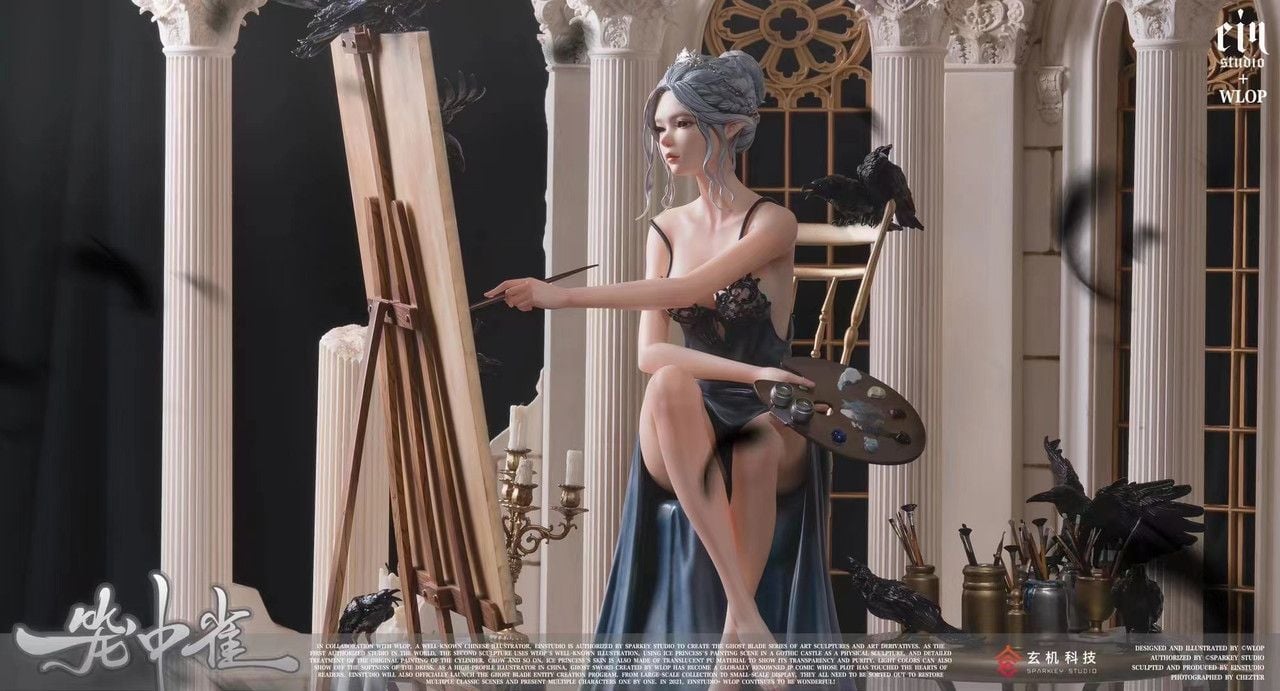  [ ORDER ] Yan Princess - Ghostblade ( Licensed ) - EIN Studio 