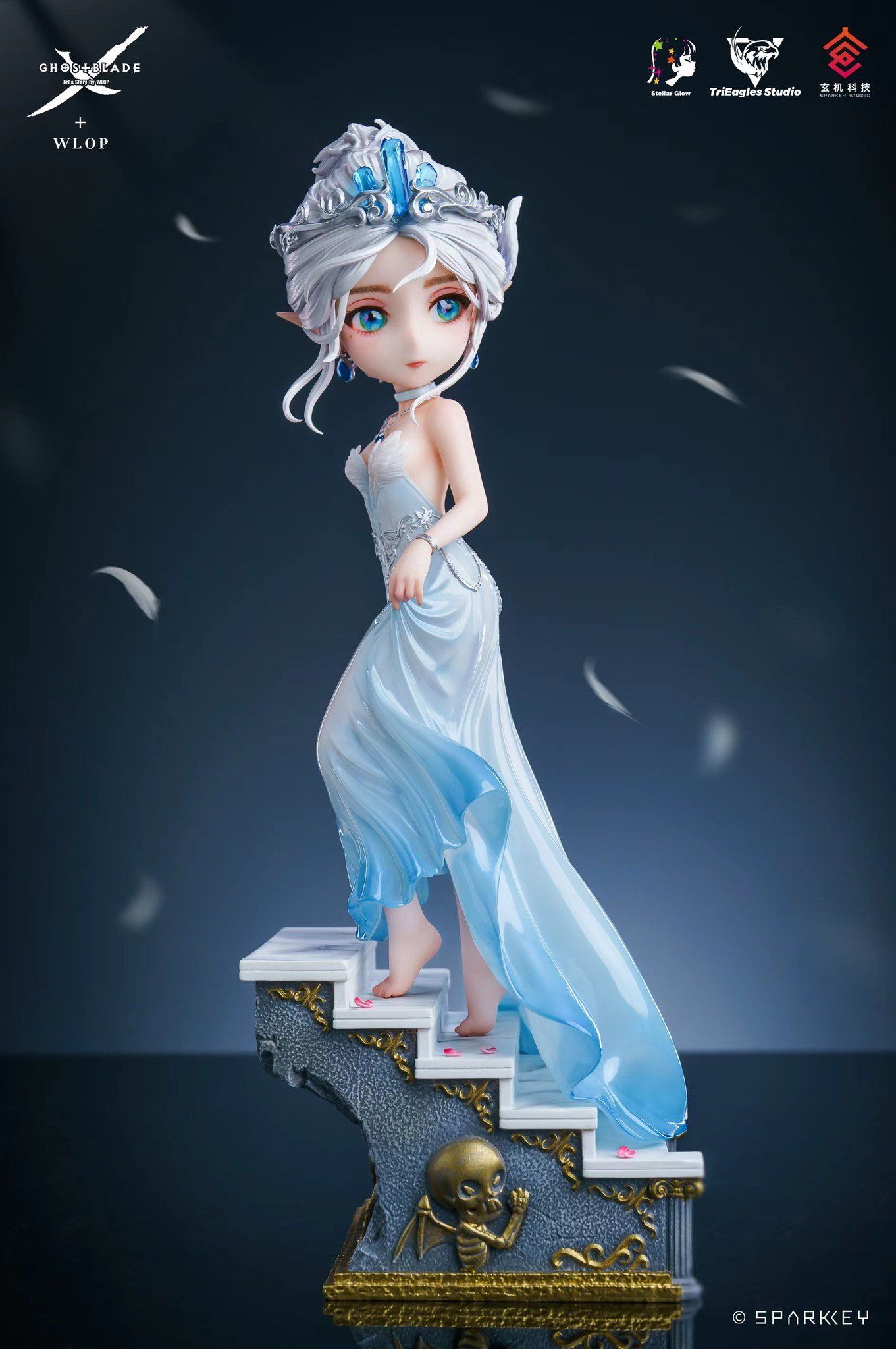  Yan Princess Chibi - GhostBlade ( licensed ) - Stella Grow Studio 