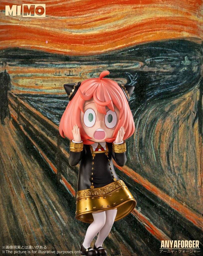  The scream Anya - Mimo Studio 