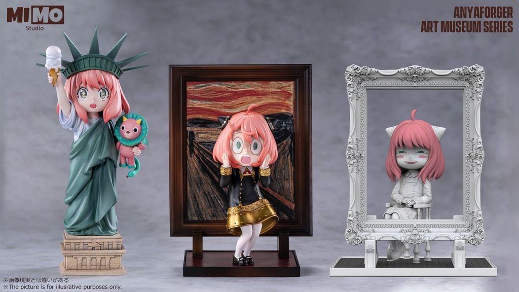  The scream Anya - Mimo Studio 
