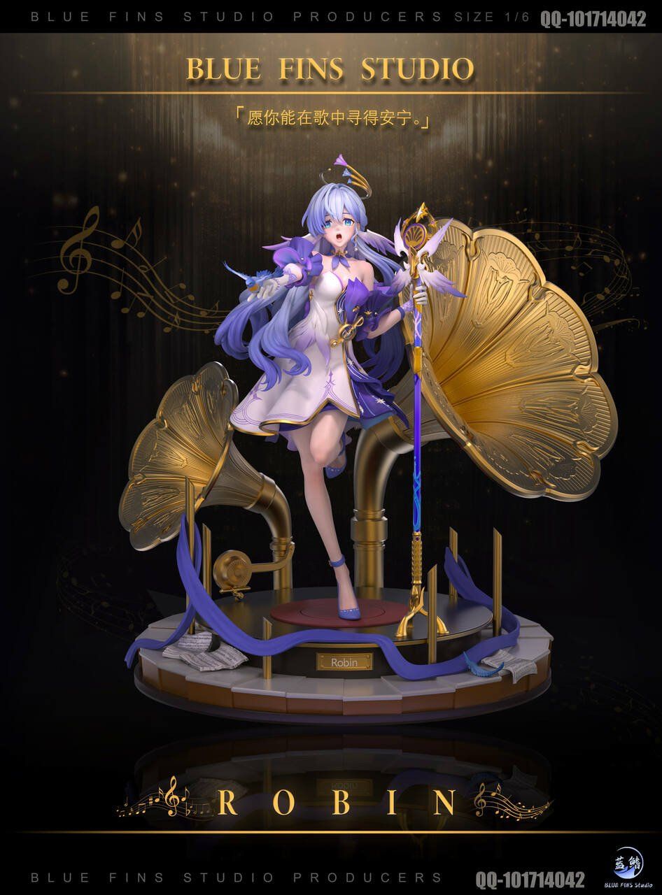  Robin - Honkai Star Rail R18 - Blue Fins Studio 