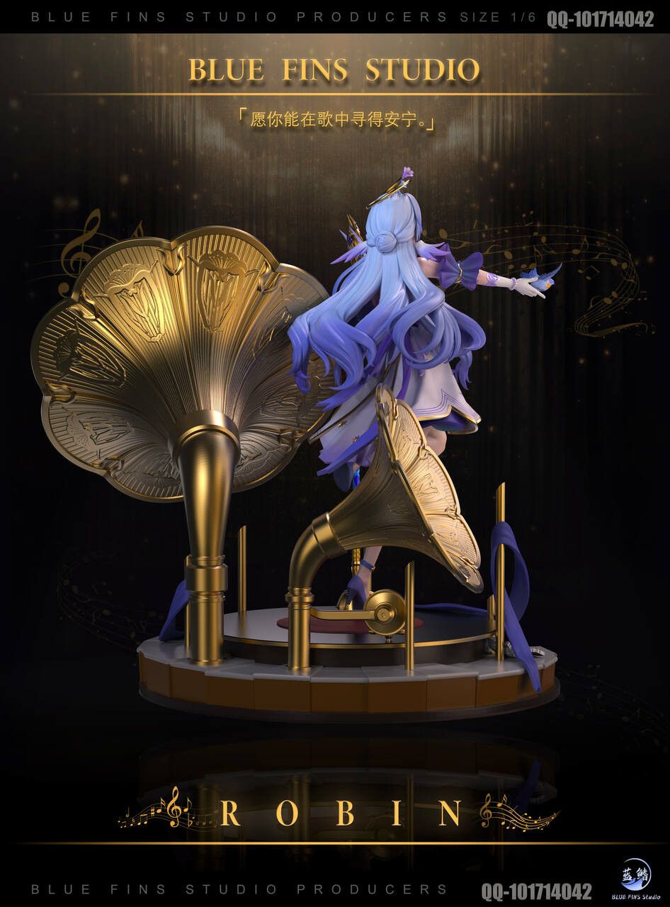  Robin - Honkai Star Rail R18 - Blue Fins Studio 
