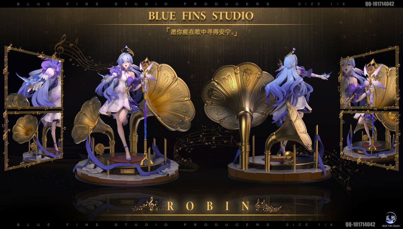  Robin - Honkai Star Rail R18 - Blue Fins Studio 