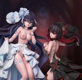  Veliona & Seele Vollerei - Honkai Impact 3rd R18 - Arctic Wolf Studio 