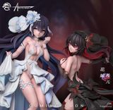  Veliona & Seele Vollerei - Honkai Impact 3rd R18 - Arctic Wolf Studio 