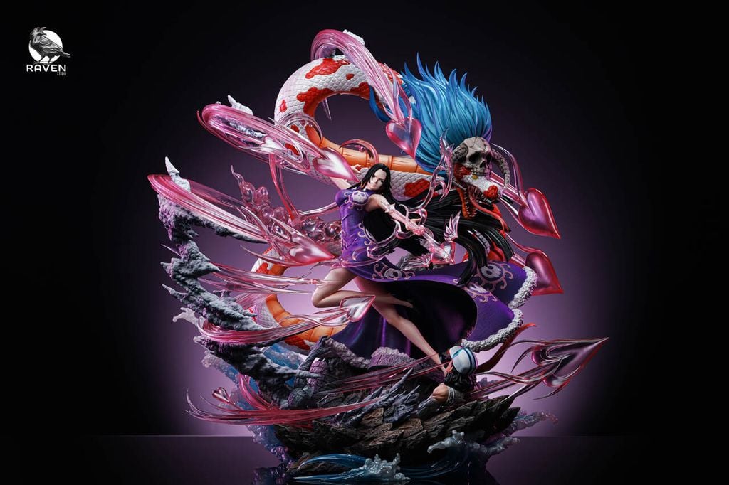  Boa Hancock - One Piece - Raven Studio 