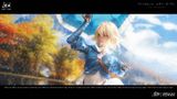  Violet Evergarden - Light Team Studio 