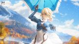  Violet Evergarden - Light Team Studio 