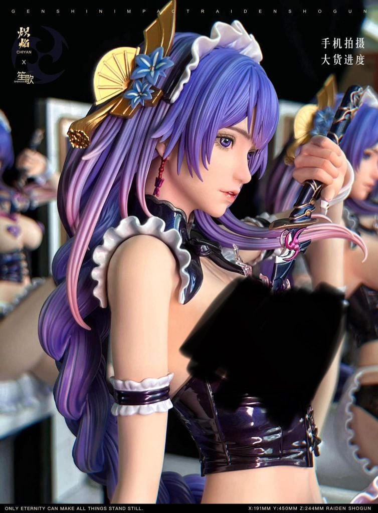  [ ORDER ] Raiden Shogun maid - Genshin Impact R18 - Chiyan x Shengge Studio 