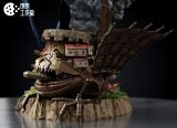  Sophia & Howl - Howl's Moving Castle - Biscuits Studio 