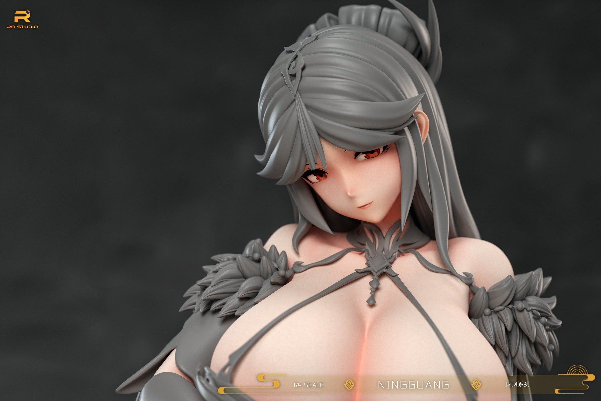  NingGuang - Genshin Impact R18 - RO Studio 