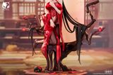  Fallen Red - Original Chinese Style Series - BearPanda 