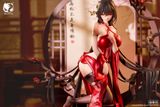  Fallen Red - Original Chinese Style Series - BearPanda 