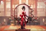  Fallen Red - Original Chinese Style Series - BearPanda 