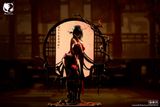  Fallen Red - Original Chinese Style Series - BearPanda 