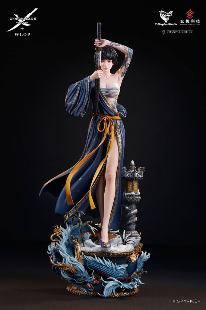  [ HÀNG SẴN ] Jade - Wlop - TriEagles Studio ( licensed ) 