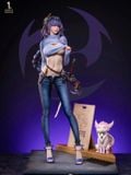  [ HÀNG SẴN ] Raiden shogun & Yae Miko casual ver - Genshin Impact - FA Studio 