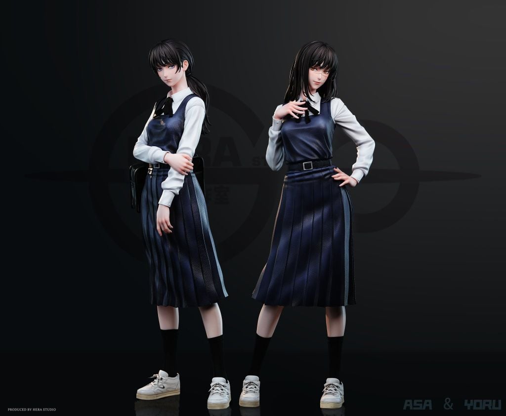  Mitaka & Yoru - Chainsaw man - Hera Studio 