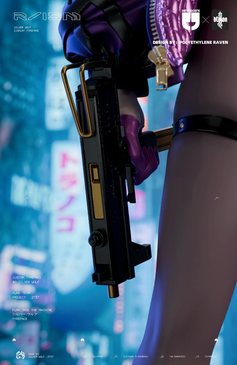  Kafka - Honkai Star Rail R18 - Dtalon x Dirty Pockets Studio 