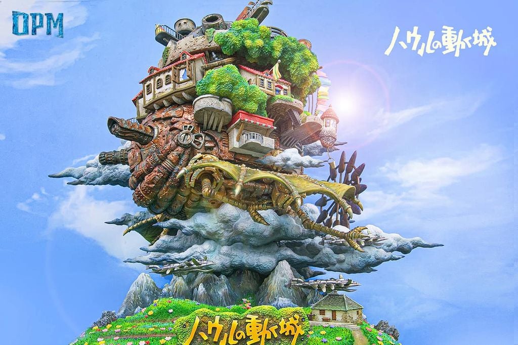 [ HÀNG SẴN ] Howl's moving castle 2.0 - OPM STUDIO 