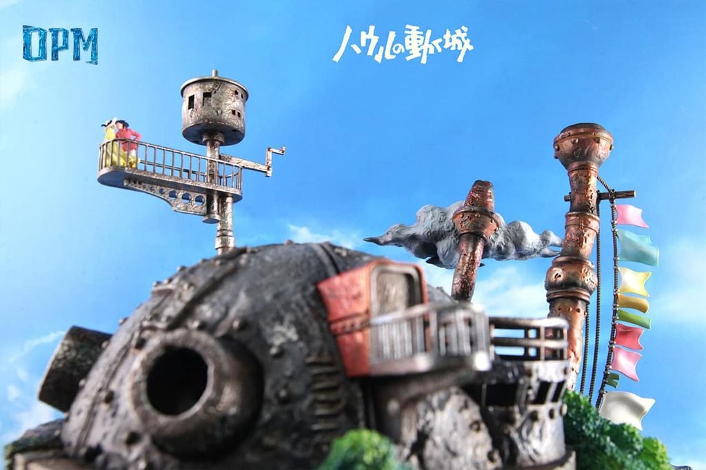  [ HÀNG SẴN ] Howl's moving castle 2.0 - OPM STUDIO 