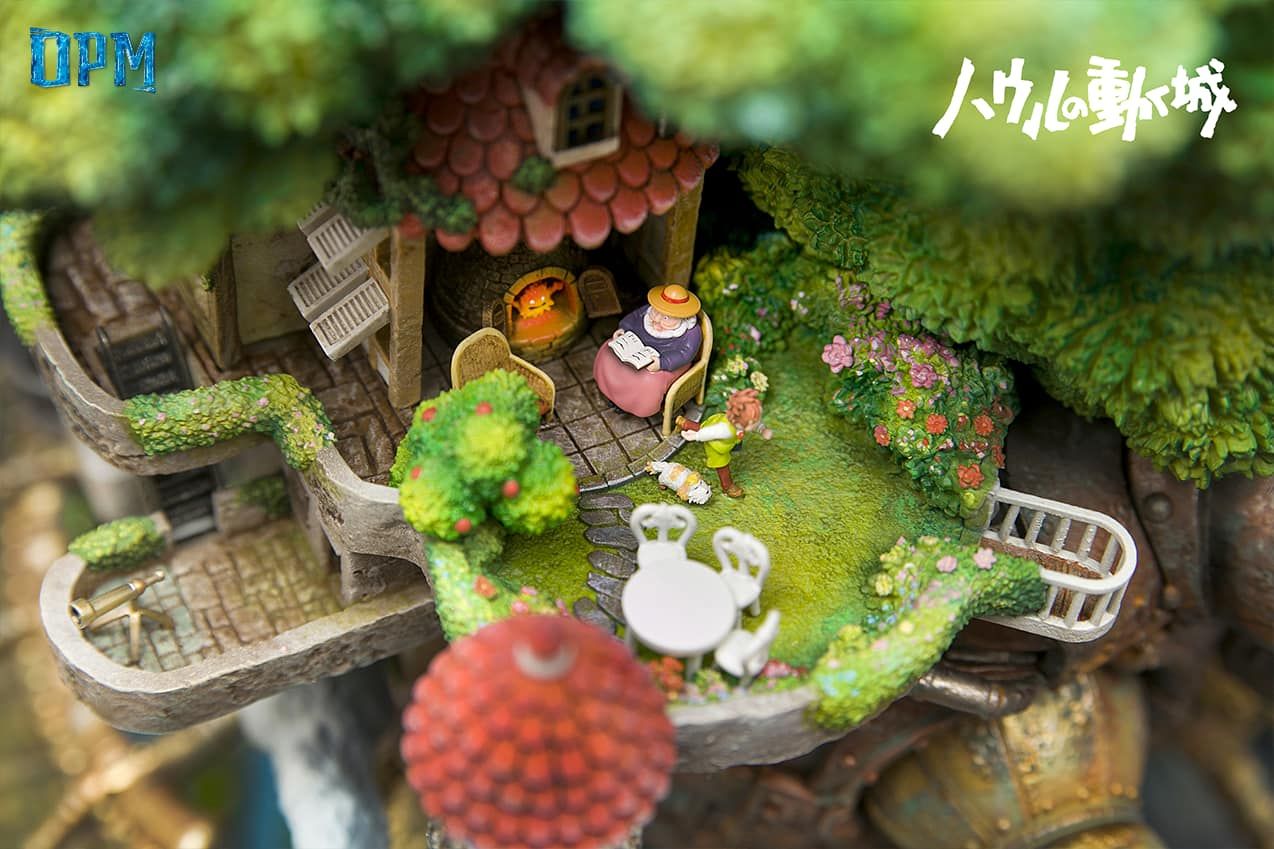  [ HÀNG SẴN ] Howl's moving castle 2.0 - OPM STUDIO 