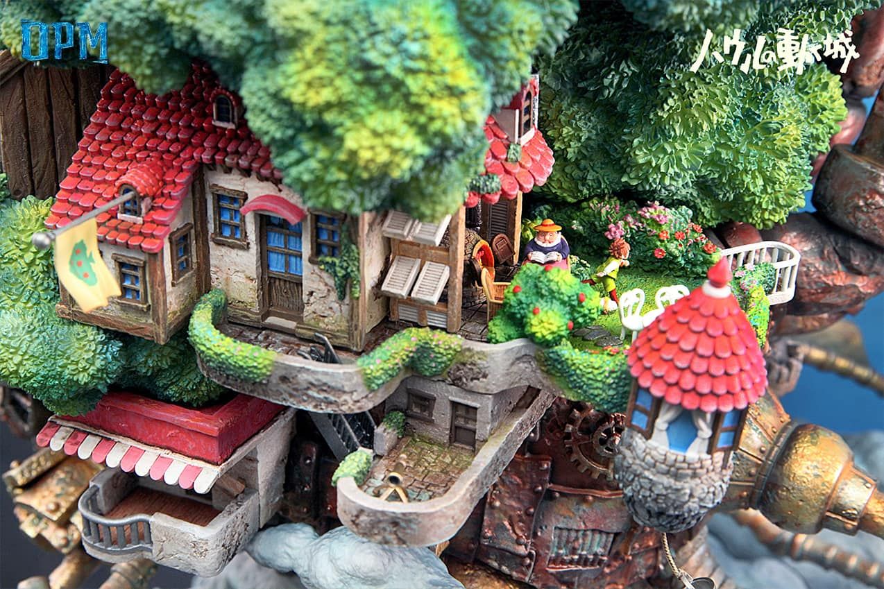  [ HÀNG SẴN ] Howl's moving castle 2.0 - OPM STUDIO 