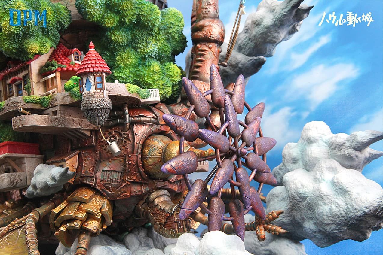  [ HÀNG SẴN ] Howl's moving castle 2.0 - OPM STUDIO 