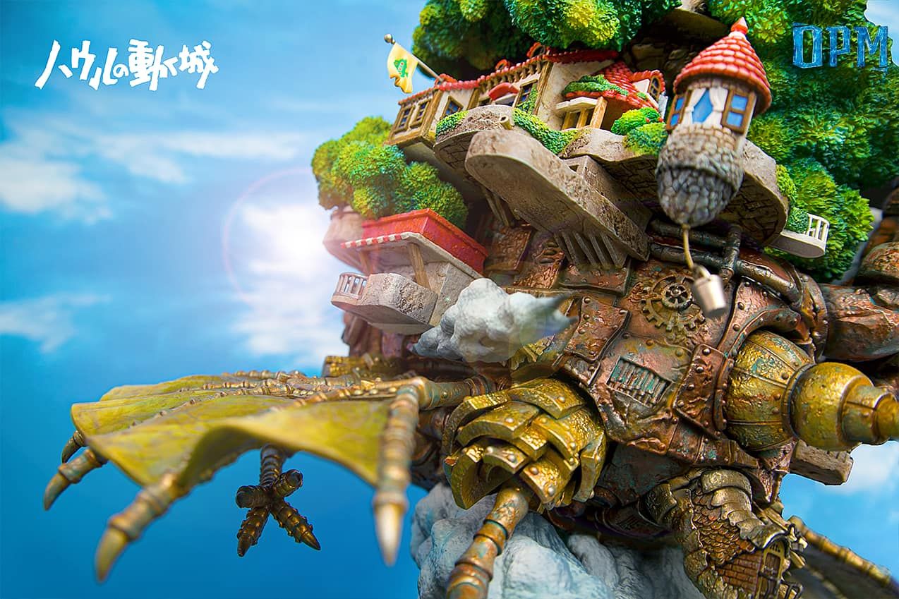  [ HÀNG SẴN ] Howl's moving castle 2.0 - OPM STUDIO 