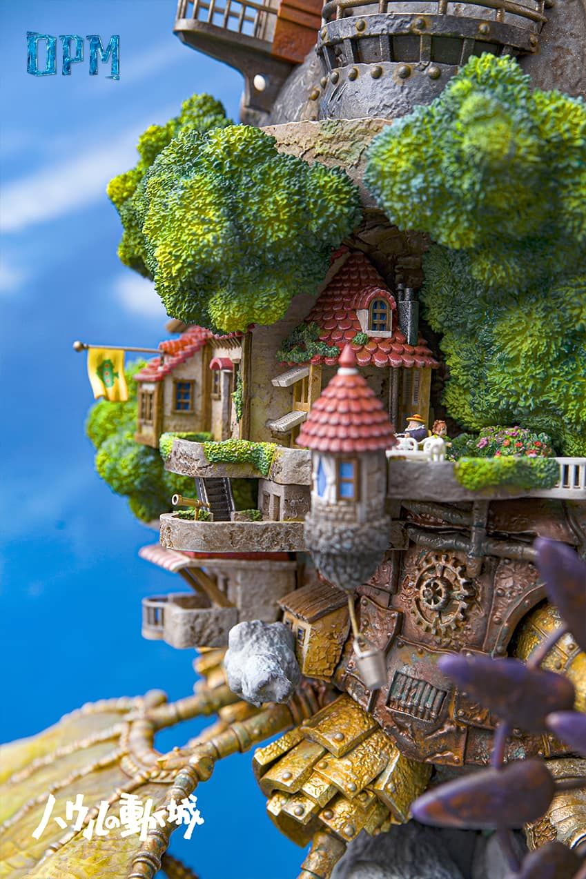  [ HÀNG SẴN ] Howl's moving castle 2.0 - OPM STUDIO 