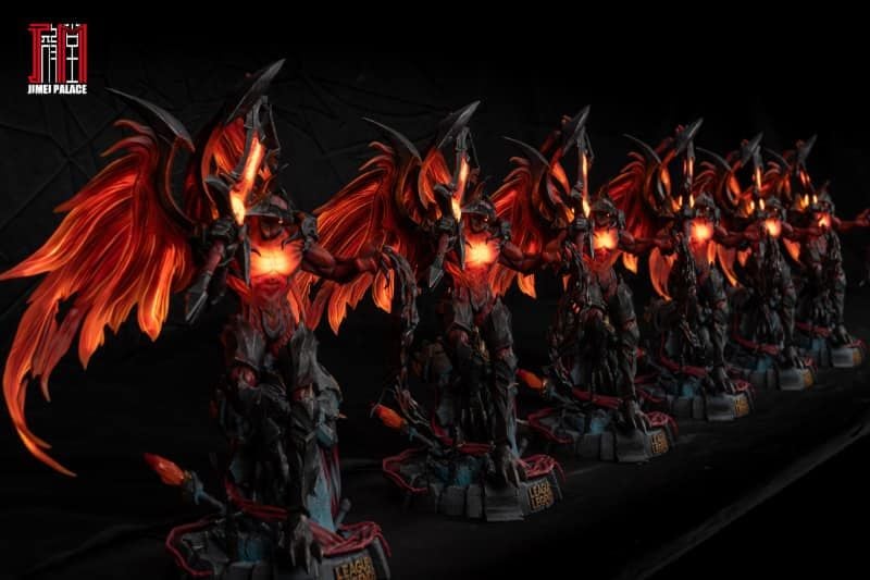  [ ORDER ] Aatrox - League of Legends ( Licensed ) - Jimei Studio 