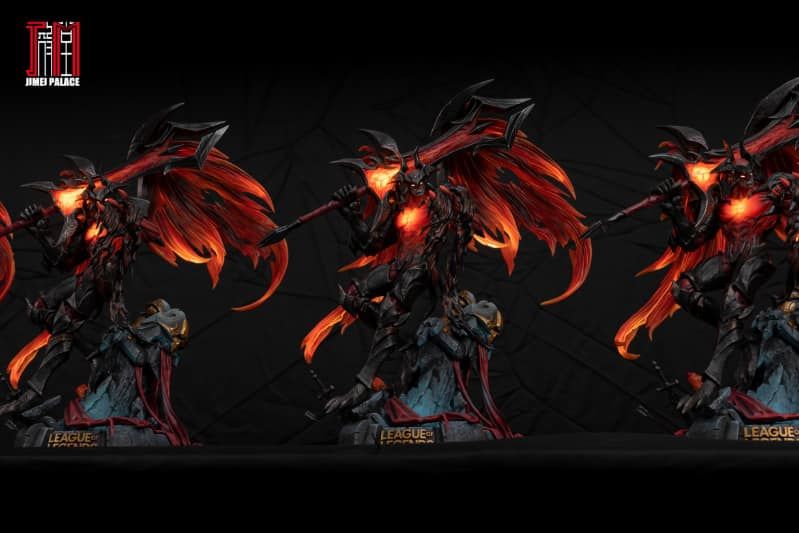 [ ORDER ] Aatrox - League of Legends ( Licensed ) - Jimei Studio 